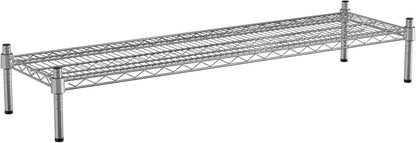 Heavy-Duty Wire Dunnage Rack – Industrial-Grade Elevated Storage Solution